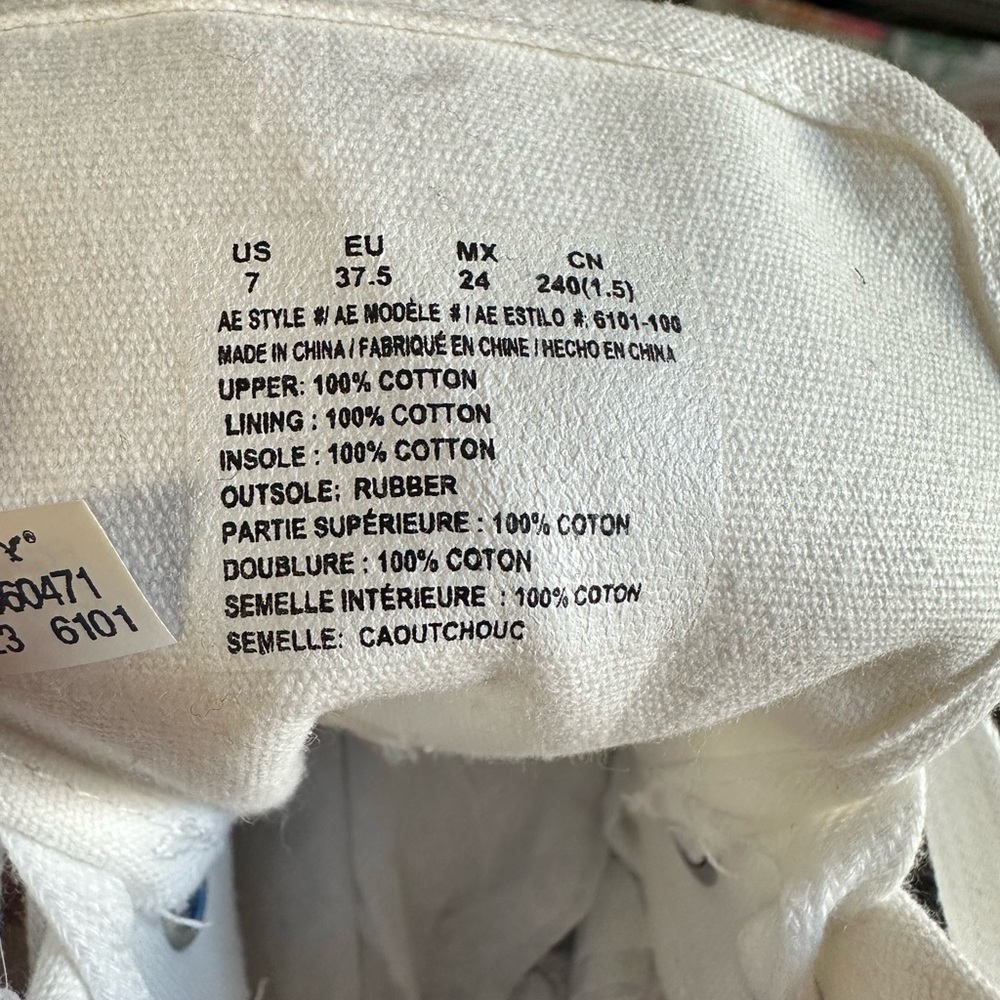 American Eagle Pride High Tops - Picture 2 of 7